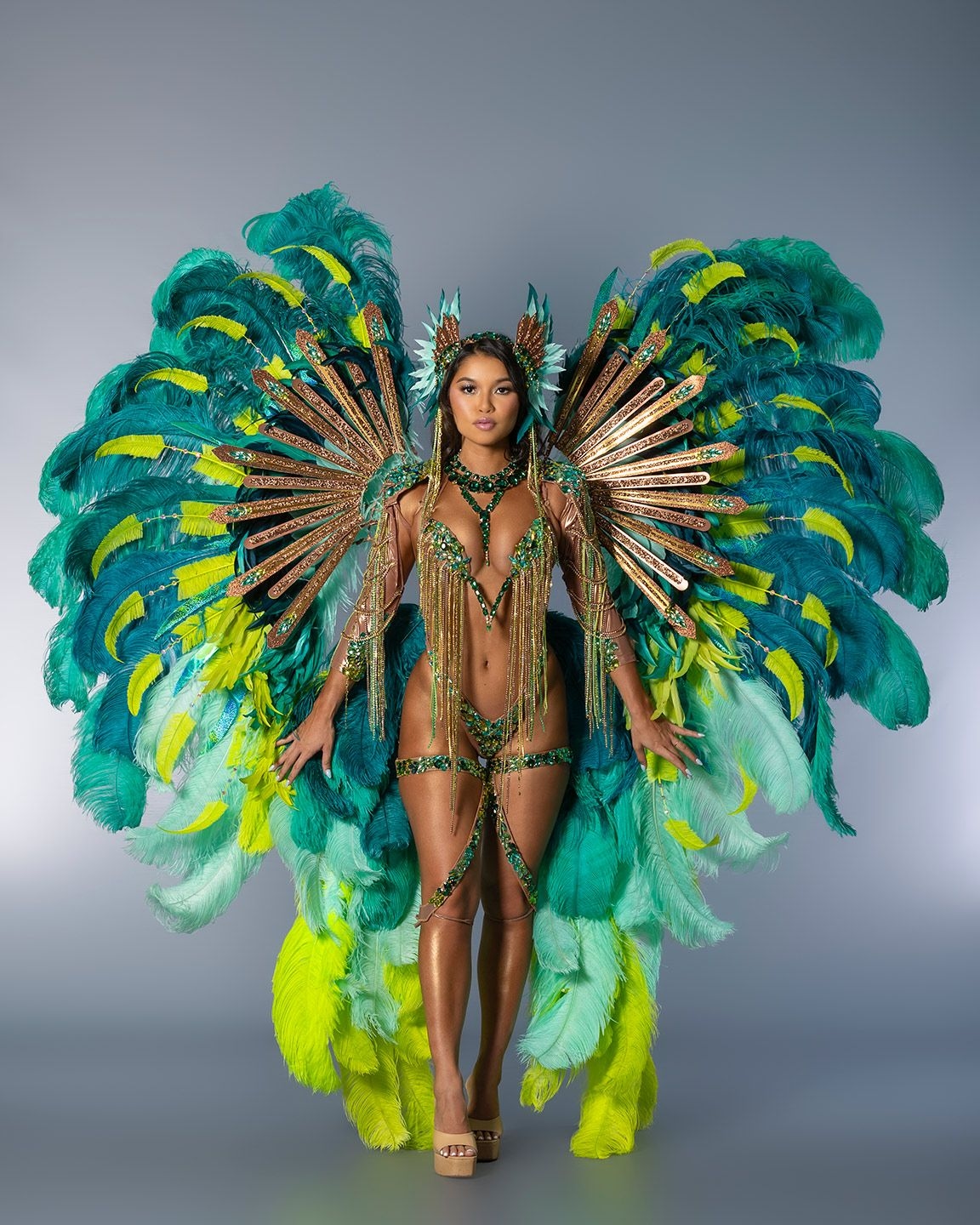 absinthe Two-Piece in Bliss Carnival, trinidad-carnival - 2025