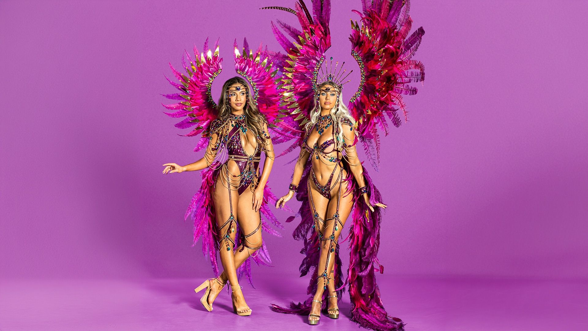 athena Female Bodywear in Bliss Carnival, trinidad-carnival - 2025