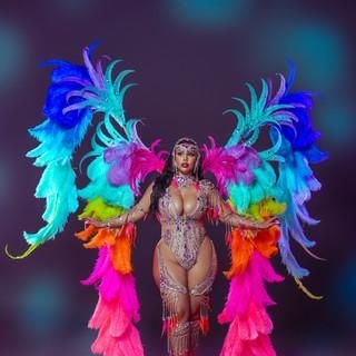 bourgeois Frontline in freaks-mas, miami-carnival - 2024