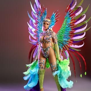 kamadeva Monokini in freaks-mas, miami-carnival - 2024