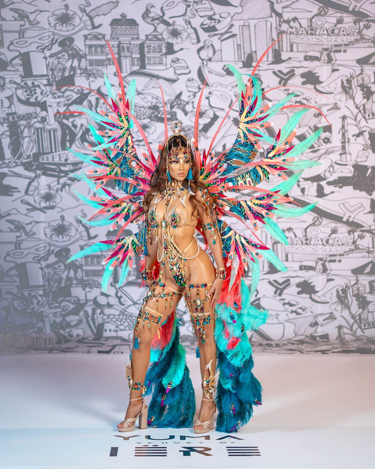 nariva Hardline in Yuma Vibe, trinidad-carnival - 2025