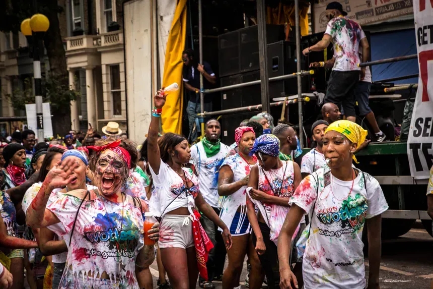 Notting hill carnival parties