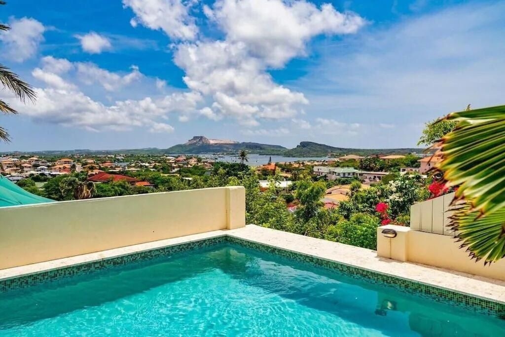 Million dollar view Spanish Hacienda Style Luxury Villa in Jan Thiel