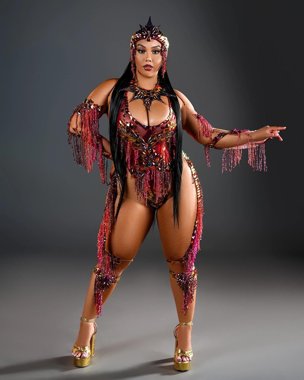 ashur Monokini in genx, jamaica-carnival - 2025