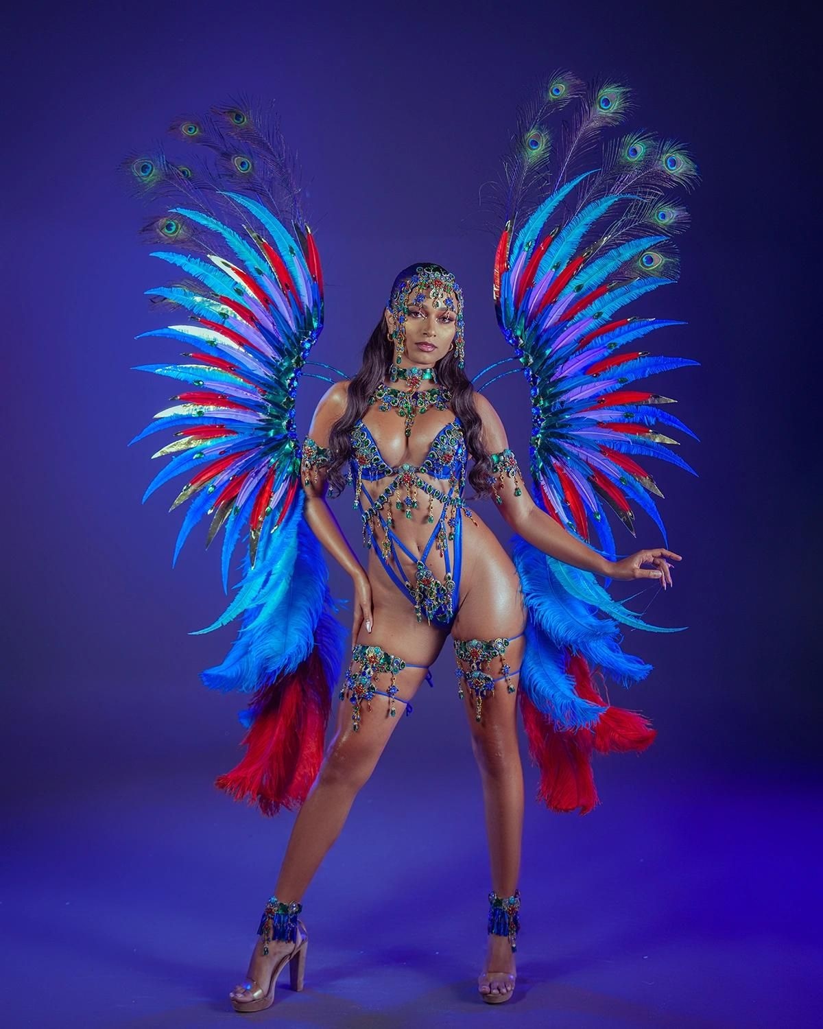 azula Backline Costume in genx, jamaica-carnival - 2025