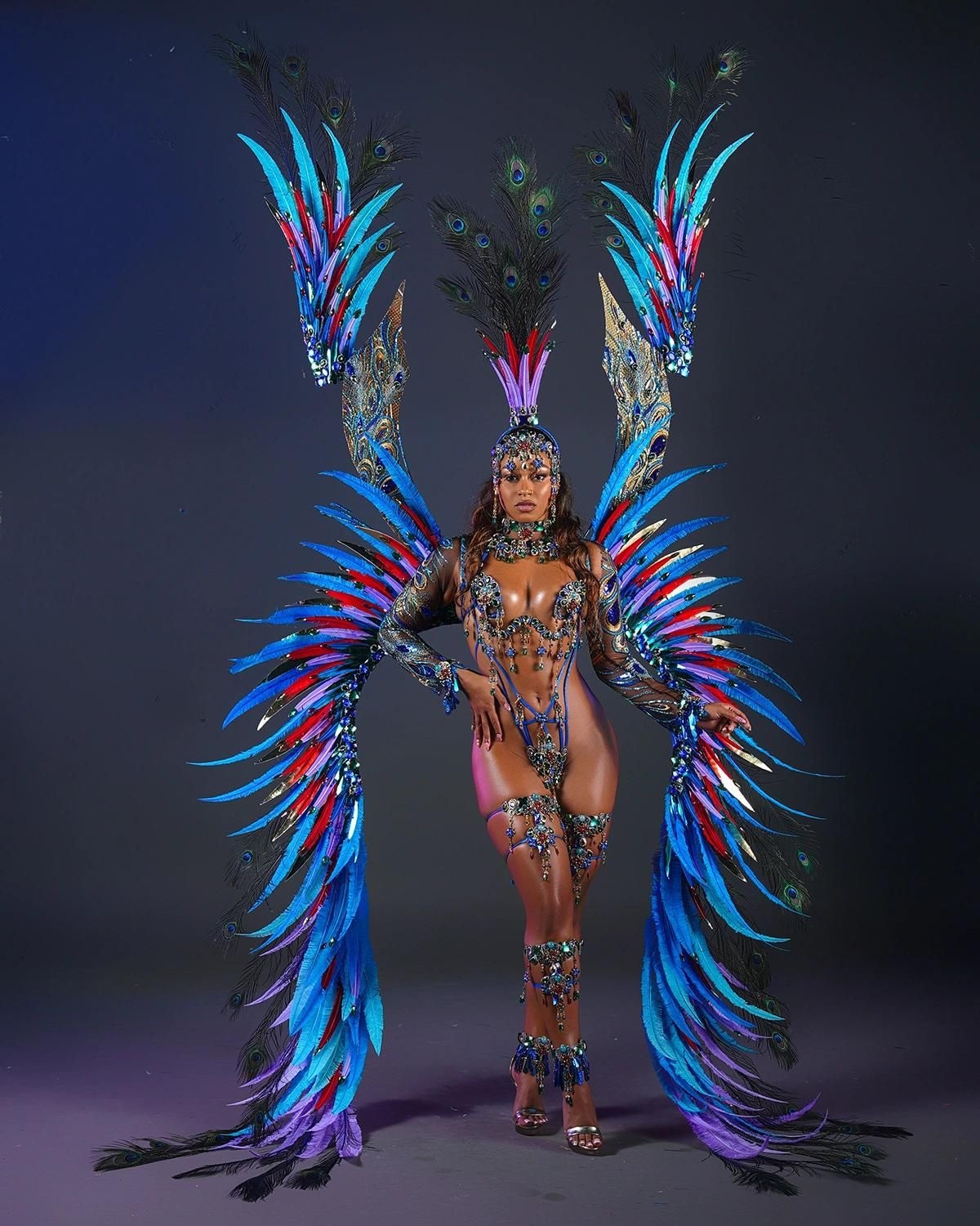 azula Frontline Costume in genx, jamaica-carnival - 2025