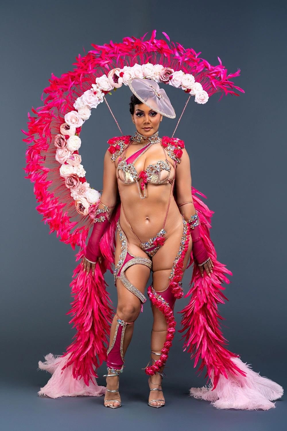 bloom NAUGHTY - TWO PIECE in xodus-carnival, jamaica-carnival - 2025