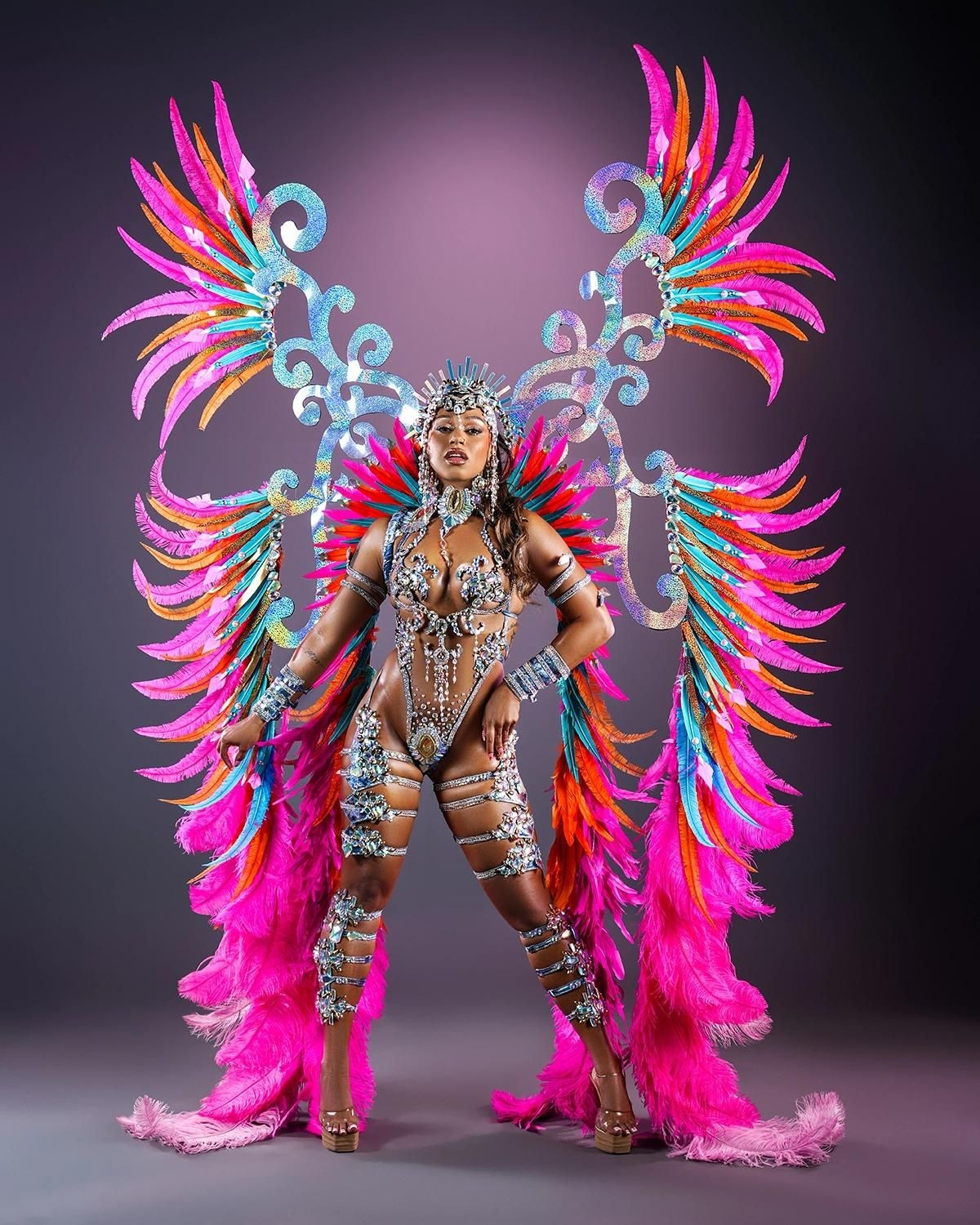 eos Frontline Costume in genx, jamaica-carnival - 2025