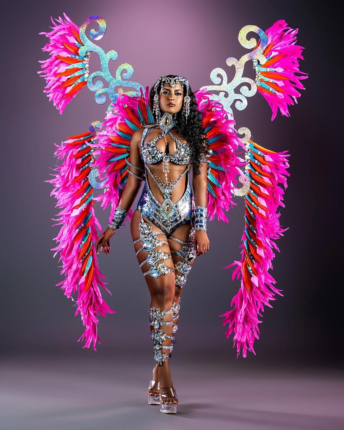 eos High Waist Costume in genx, jamaica-carnival - 2025