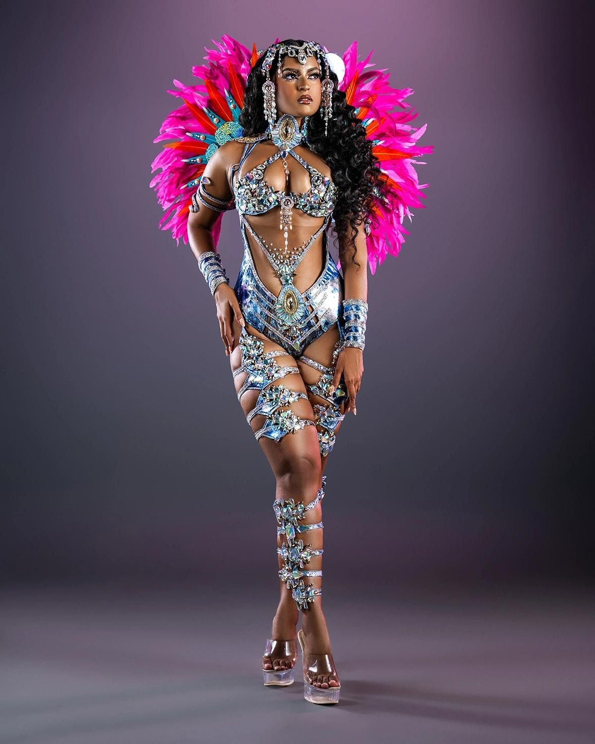 eos High Waist Costume in genx, jamaica-carnival - 2025