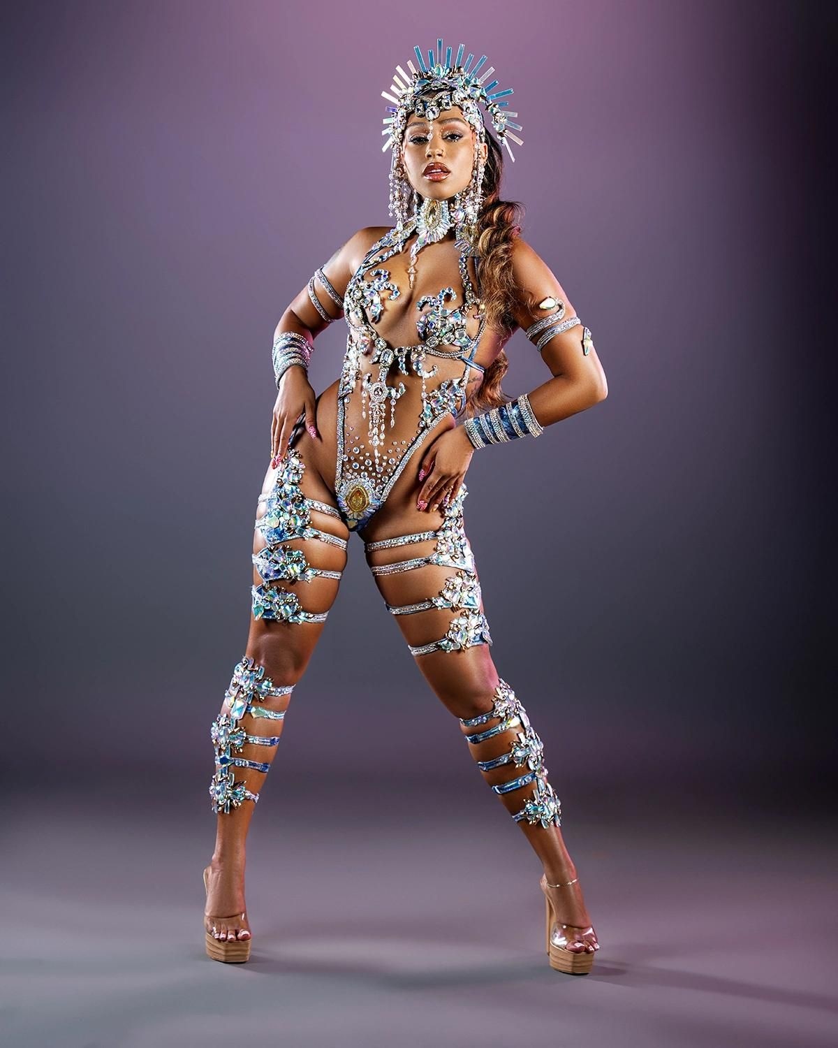 eos Frontline Costume in genx, jamaica-carnival - 2025