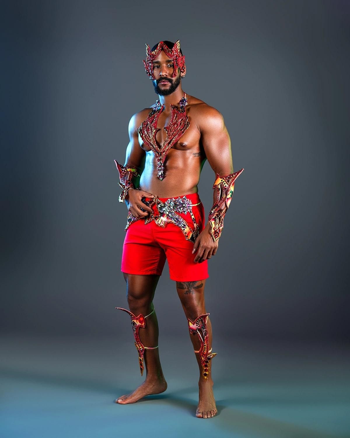 itoshii Male Costume in genx, jamaica-carnival - 2025