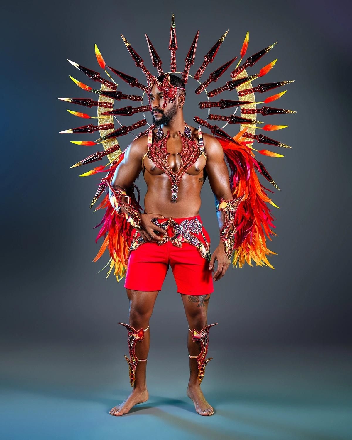 itoshii Male Costume in genx, jamaica-carnival - 2025