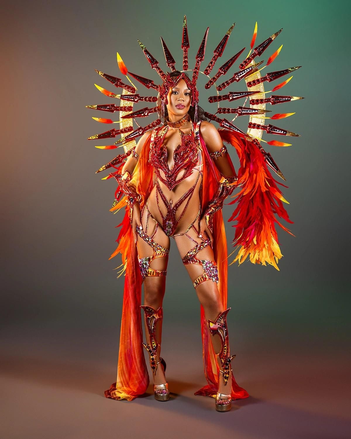 itoshii Frontline Costume in genx, jamaica-carnival - 2025