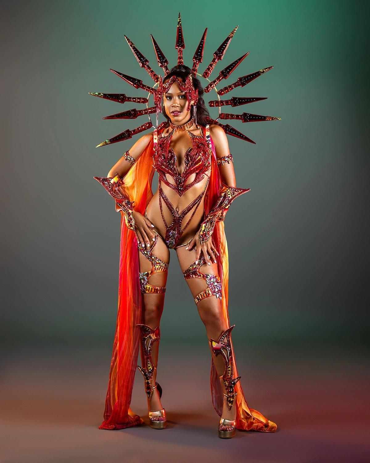 itoshii Frontline Costume in genx, jamaica-carnival - 2025