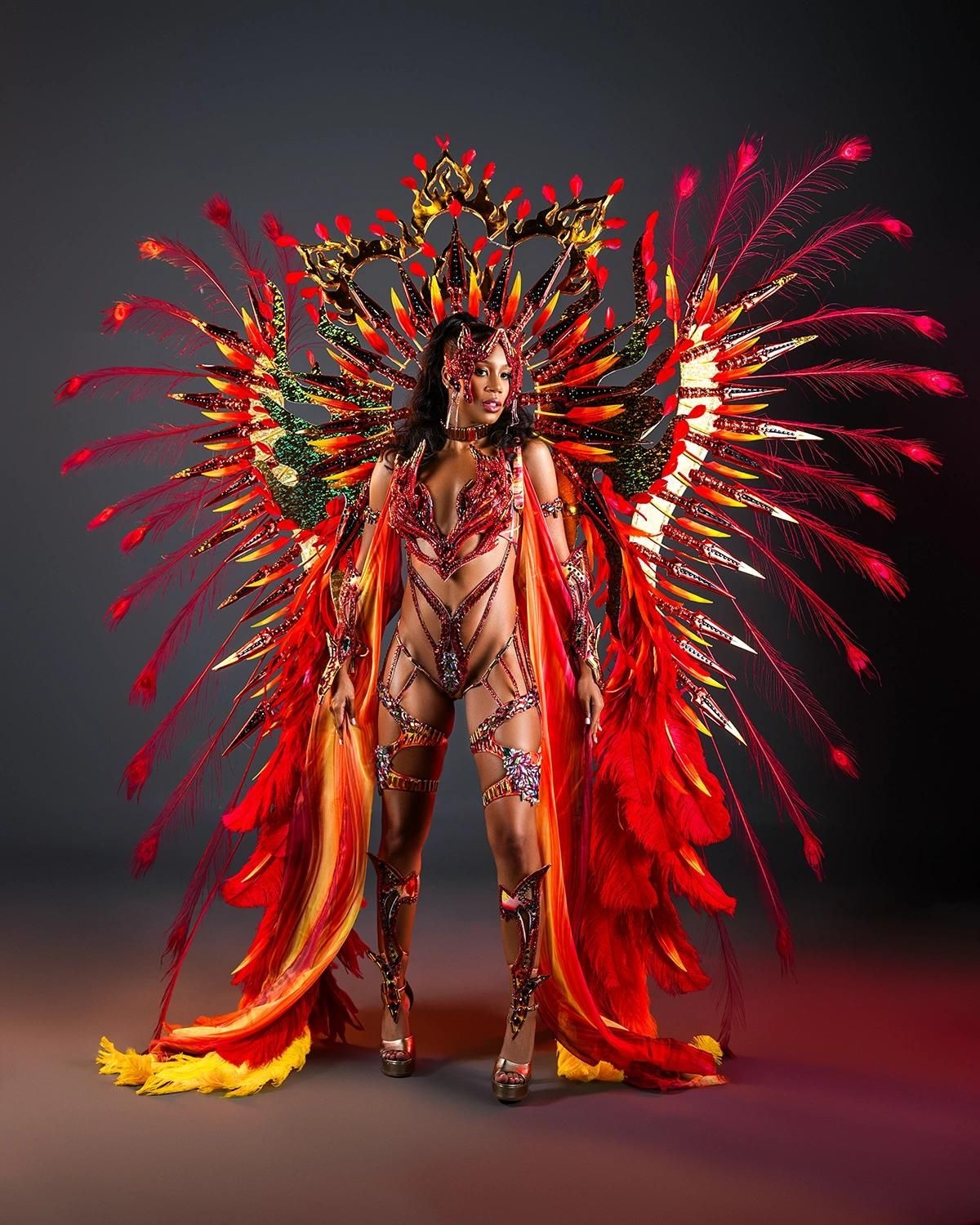 itoshii Frontline Costume in genx, jamaica-carnival - 2025