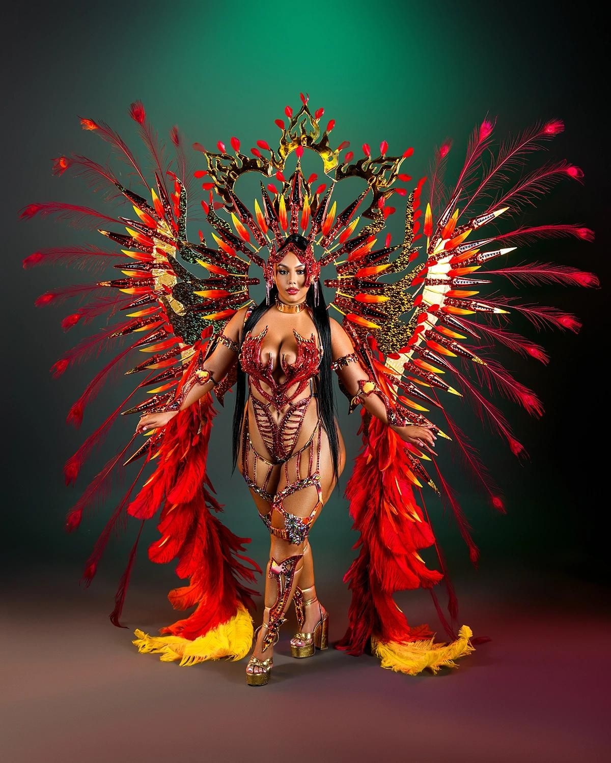 itoshii Backline Costume in genx, jamaica-carnival - 2025