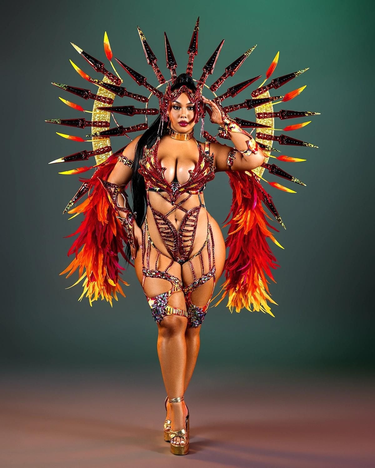 itoshii Backline Costume in genx, jamaica-carnival - 2025