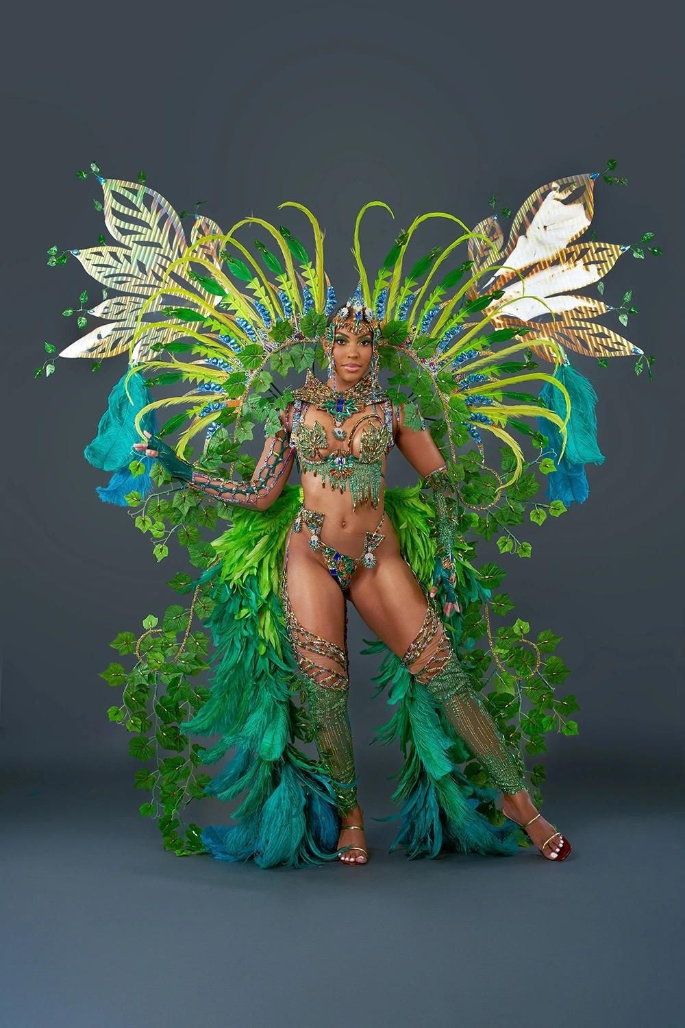 ivy Naughty - Two Piece in xodus-carnival, jamaica-carnival - 2025