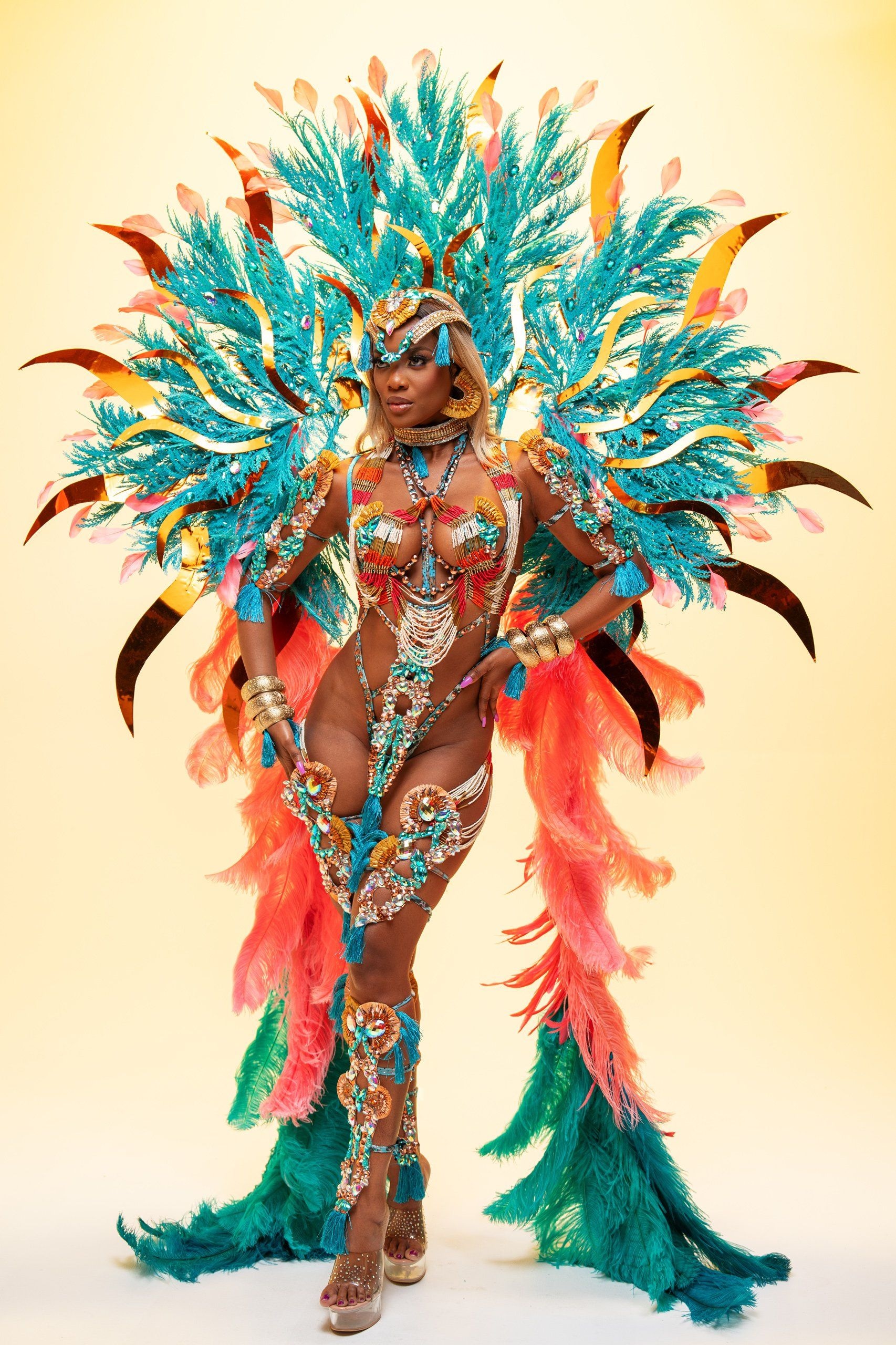 luminesence Frontline in Paparazzi Carnival, trinidad-carnival - 2025