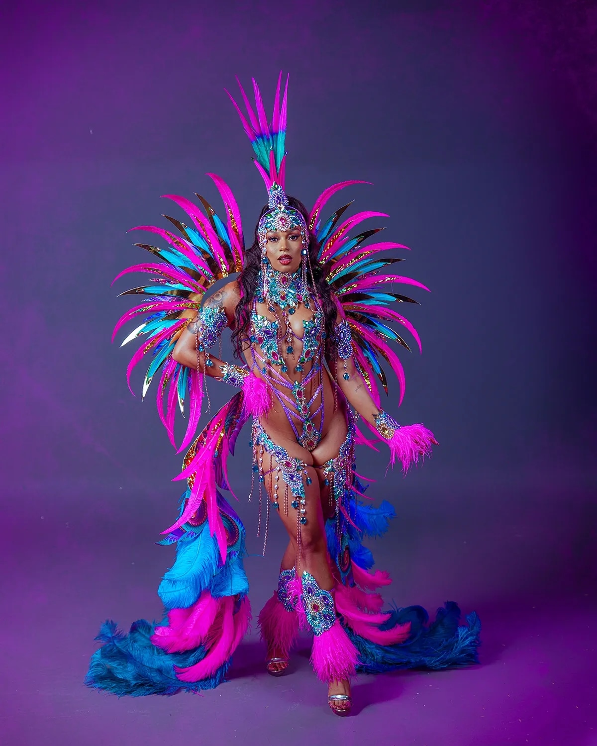 mezara Frontline Costume in genx, jamaica-carnival - 2025