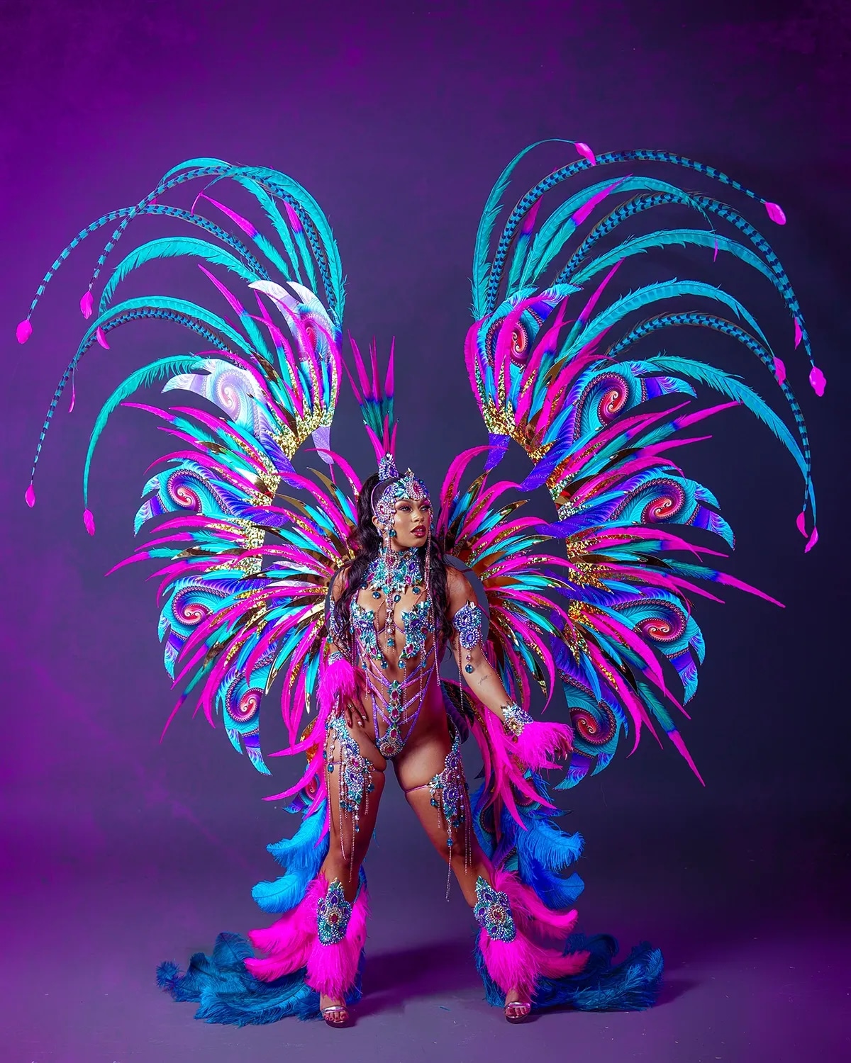 mezara Frontline Costume in genx, jamaica-carnival - 2025