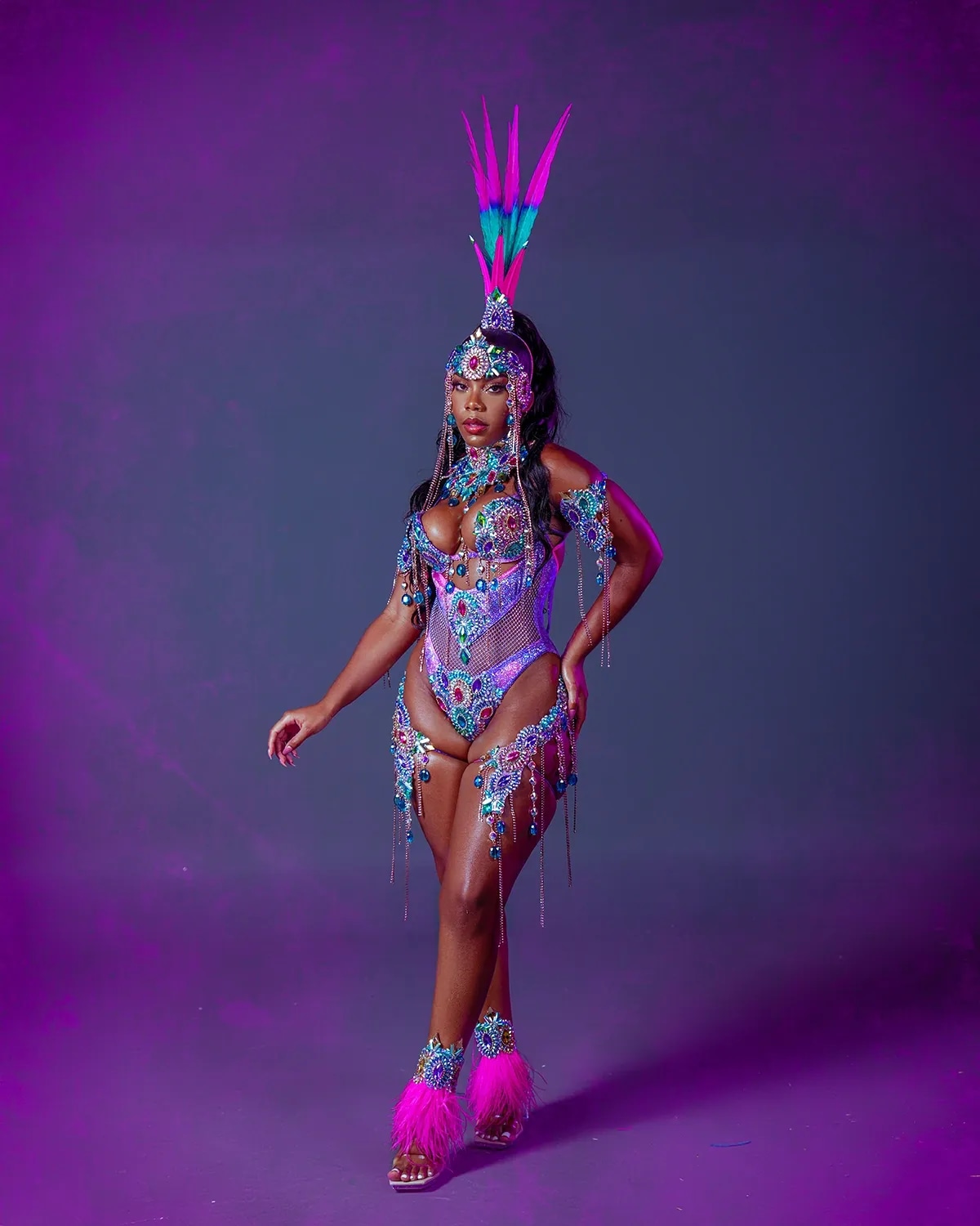 mezara Backline Costume in genx, jamaica-carnival - 2025