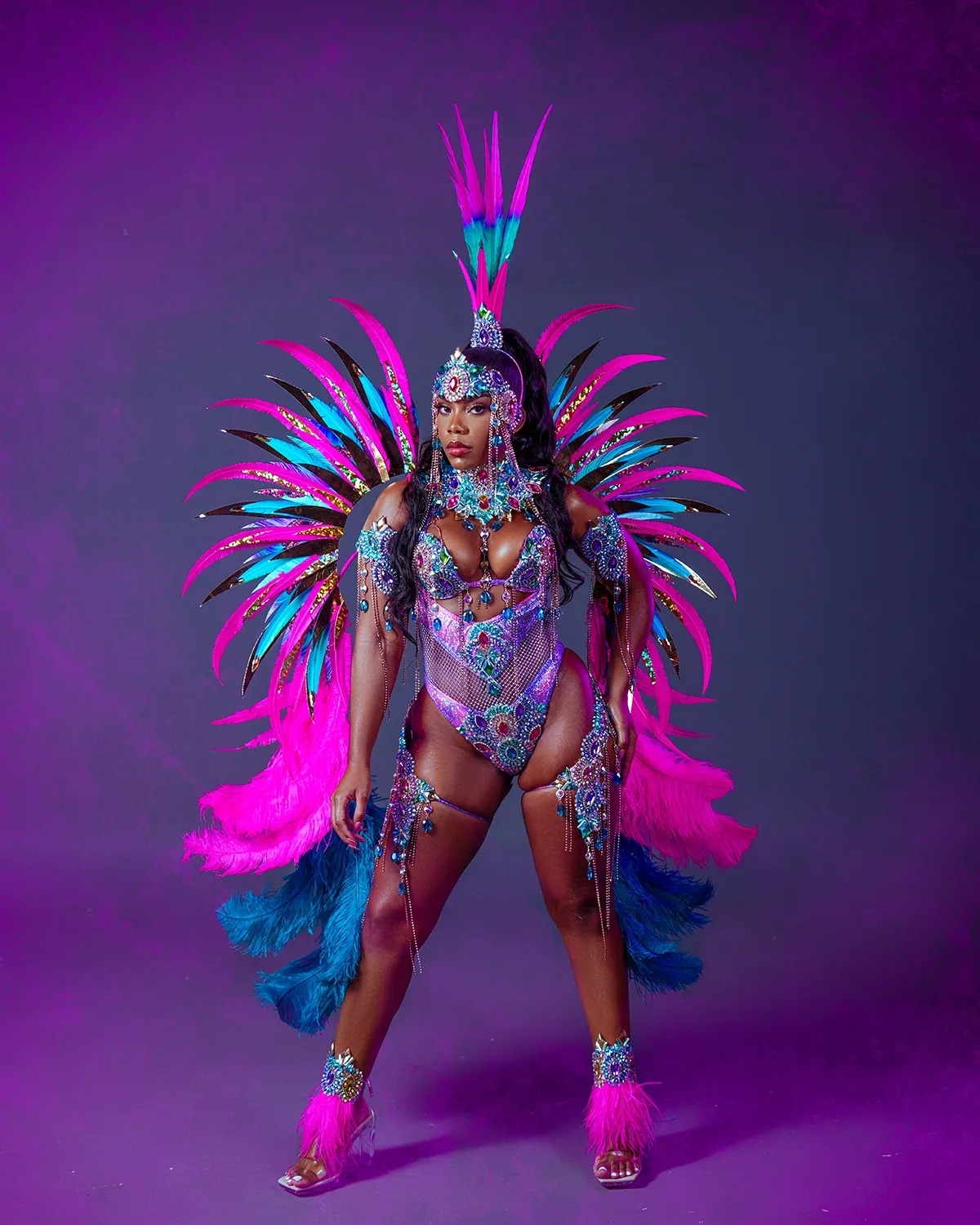 mezara Backline Costume in genx, jamaica-carnival - 2025