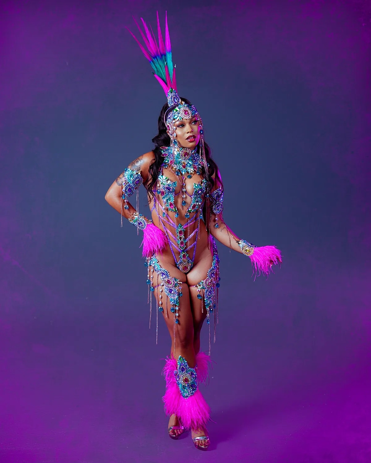 mezara Frontline Costume in genx, jamaica-carnival - 2025