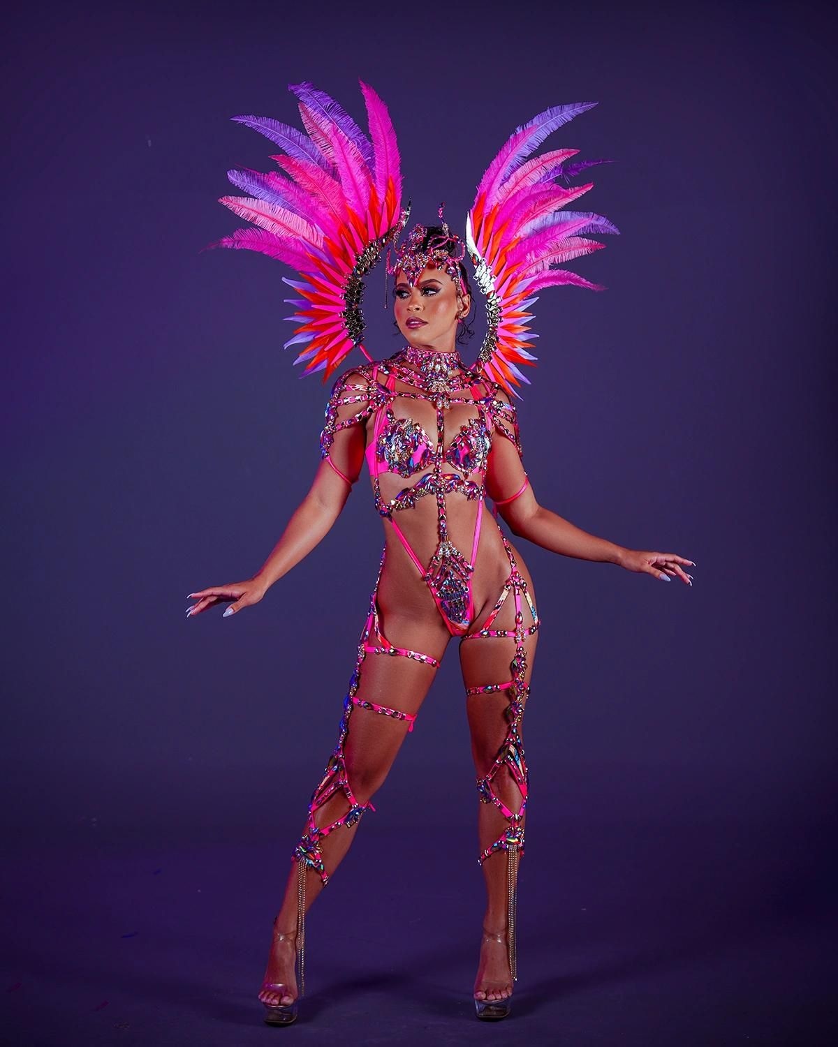 skai Backline in genx, jamaica-carnival - 2025