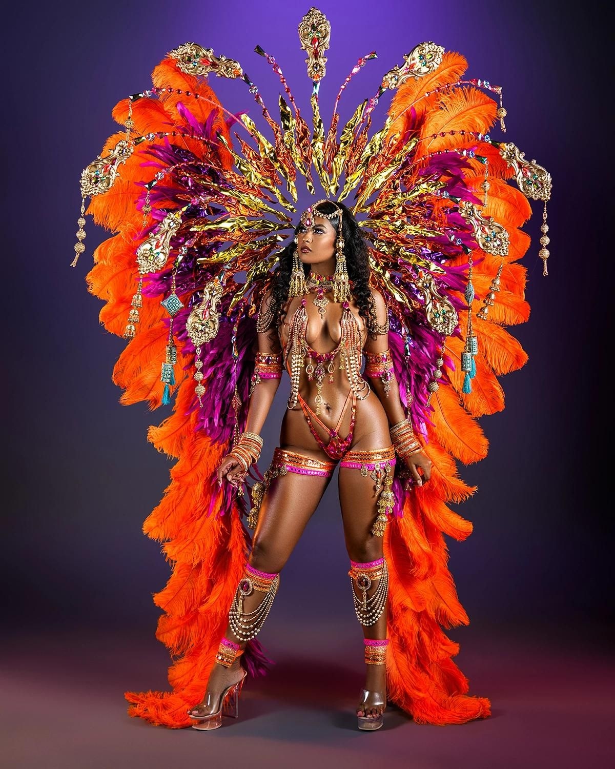 suhraya Frontline in genx, jamaica-carnival - 2025