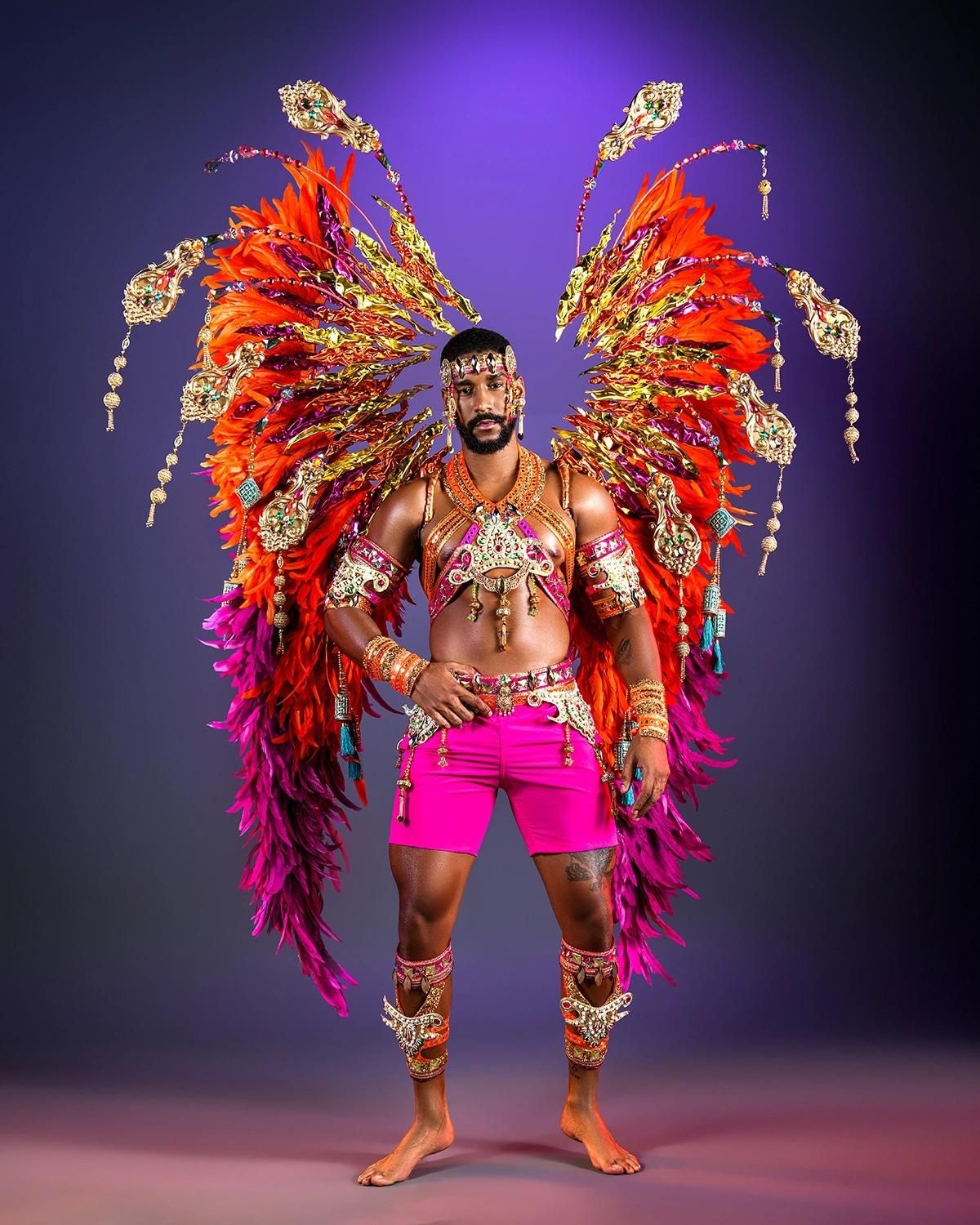 suhraya Male in genx, jamaica-carnival - 2025