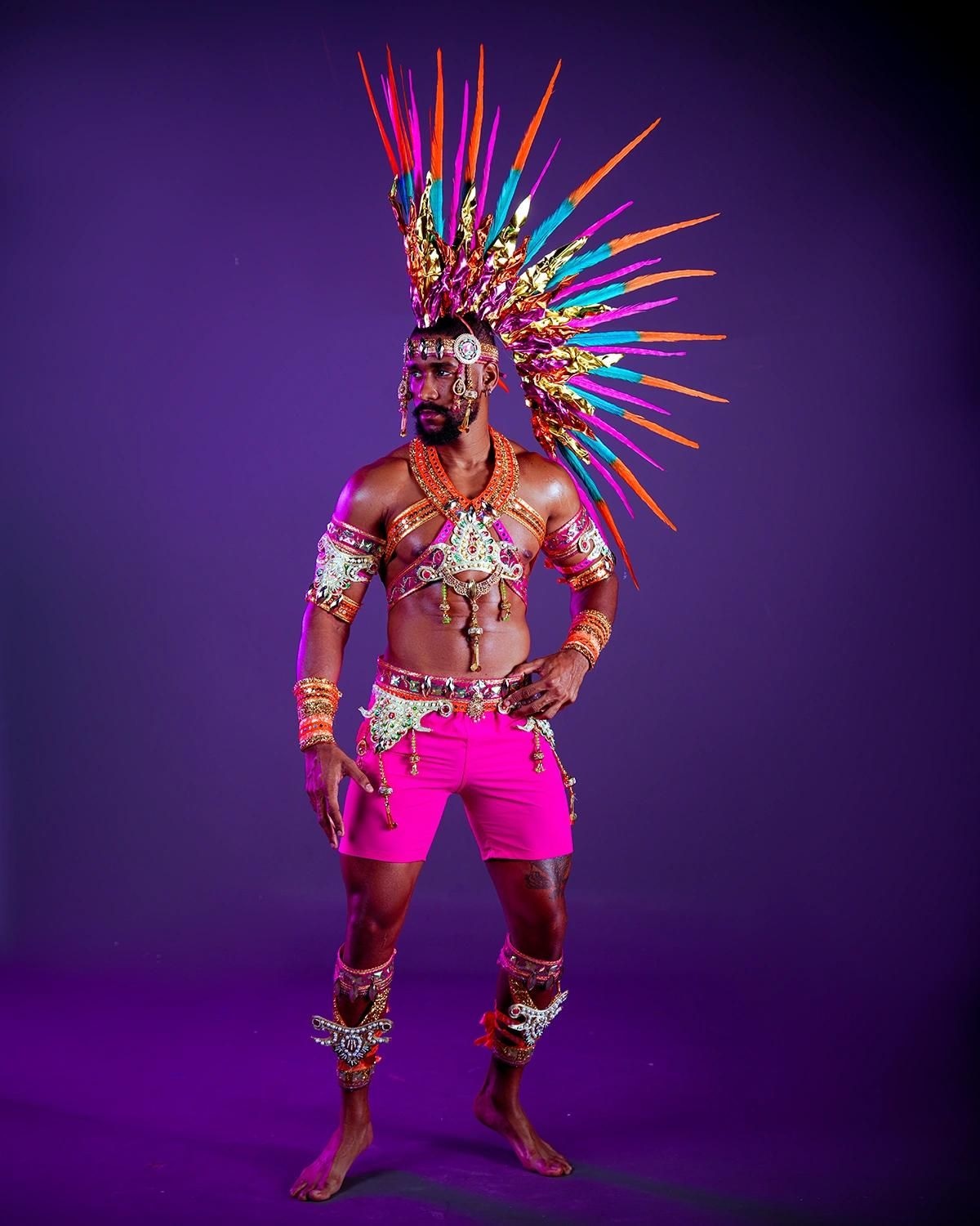 suhraya Male in genx, jamaica-carnival - 2025